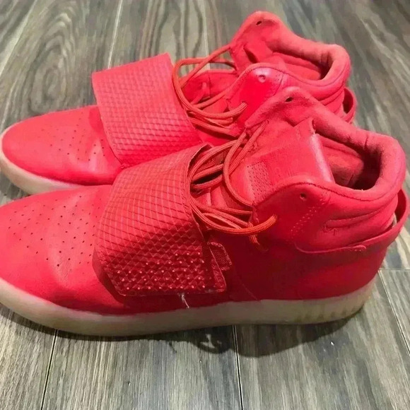 ADIDAS TUBULAR INVADER MEN’S 
STRAP CASUAL LACE-UP SHOE - Picture 2 of 9